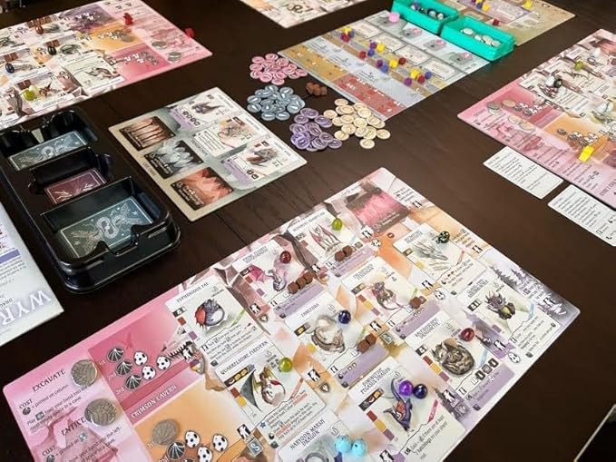 Stonemaier Games: Wyrmspan: Dragon Academy Expansion by Connie Vogelmann | Add to Wyrmspan Strategy Board Game | Discover Fledgling Dragons & Train Them for Fun New Abilities | 1-5 Players 120 Mi