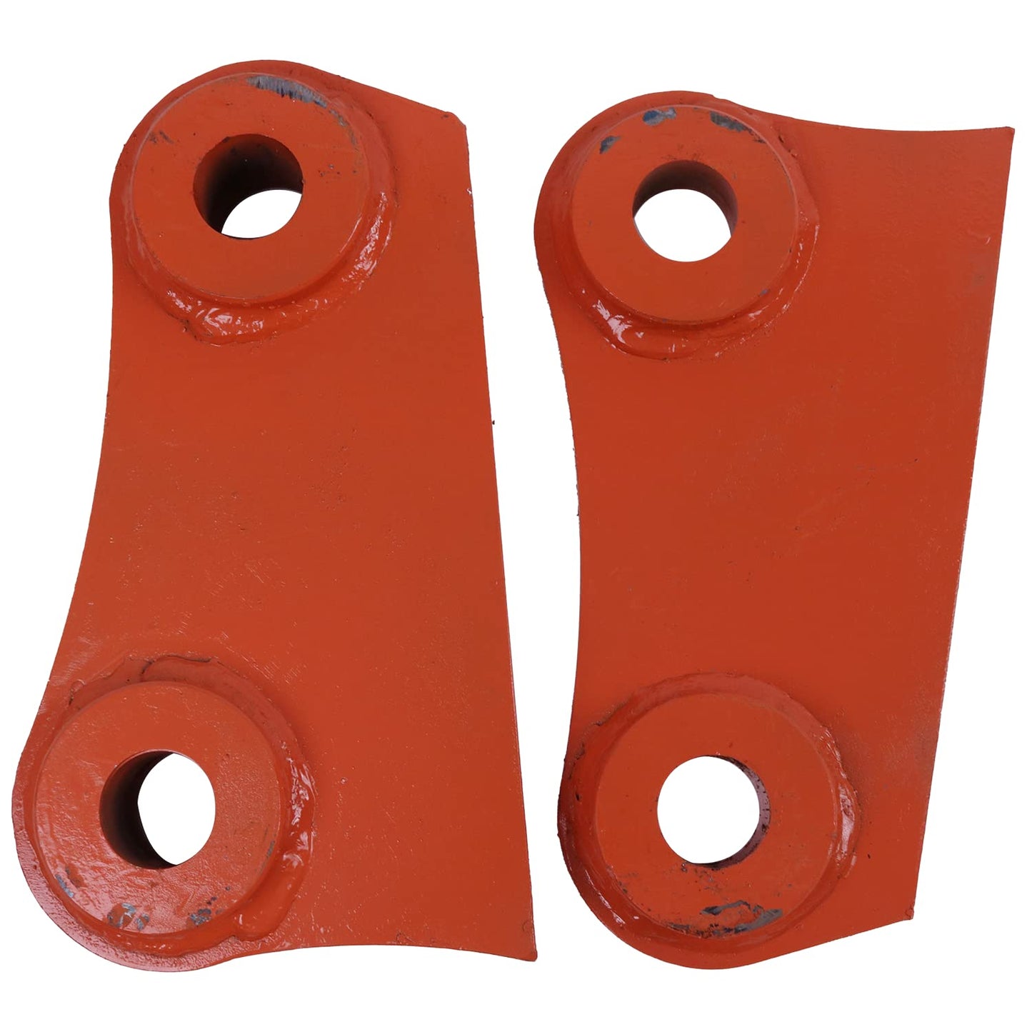 Holdia A Set of Bucket or Attachment Ears Compatible with Cat 305/306 Mini Excavator Bucket Attachment Ears Weld on 45mm 10-1/4" c-c