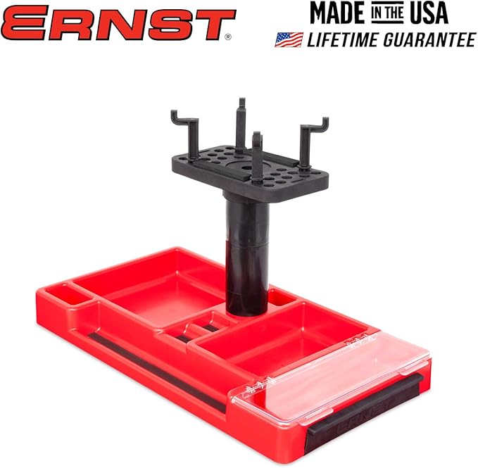 Ernst RC Car Stand and Workstation for RC Cars RC Aircraft Model Crawlers Monster Trucks Drones and Electric Boats