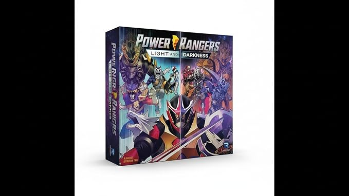 Renegade Game Studios Power Rangers Heroes of the Grid Light & Darkness Expansion Board Game for 2-5 Players