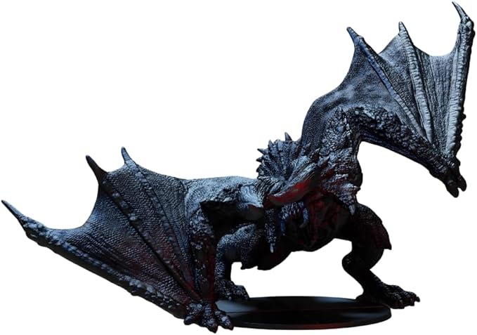 Steamforged Games Monster Hunter World The Board Game: Azure Rathalos & Black Diablos Miniatures Set
