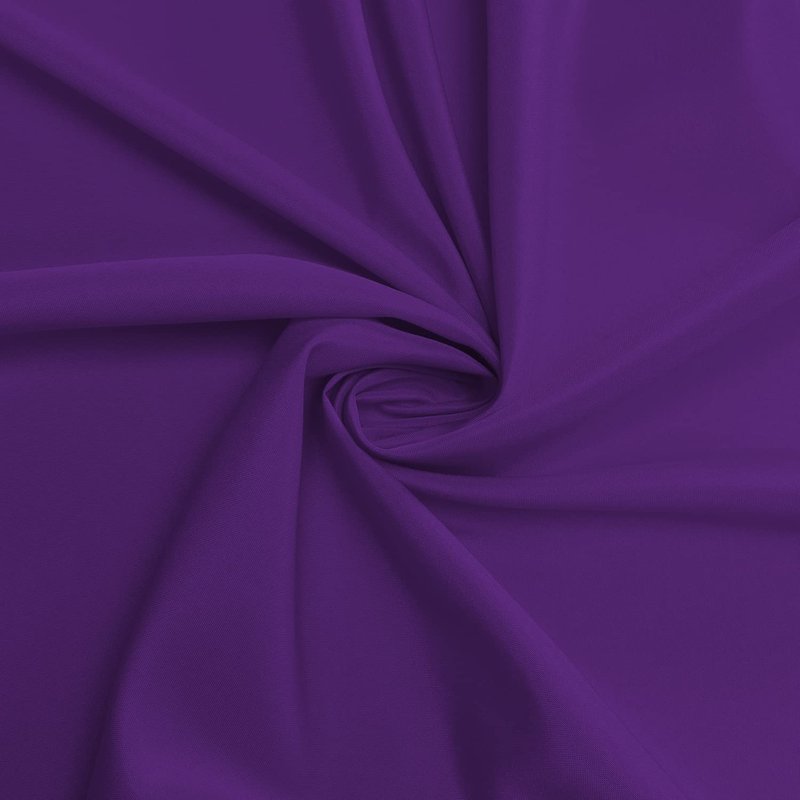 sancua Rectangle Tablecloth - 70 x 108 Inch - Stain and Wrinkle Resistant Washable Polyester Table Cloth, Decorative Fabric Table Cover for Dining Tables, Buffet Parties and Camping, Purple