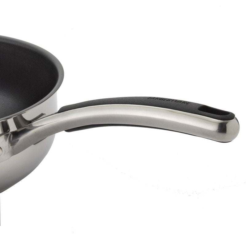 Farberware Millennium Stainless Steel Nonstick Frying Pan / Fry Pan / Skillet - 10 Inch, Silver