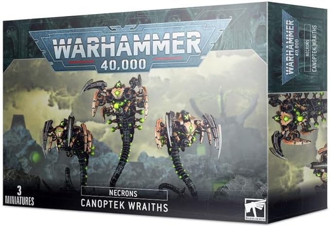 Games Workshop Canoptek Wraiths: Necrons