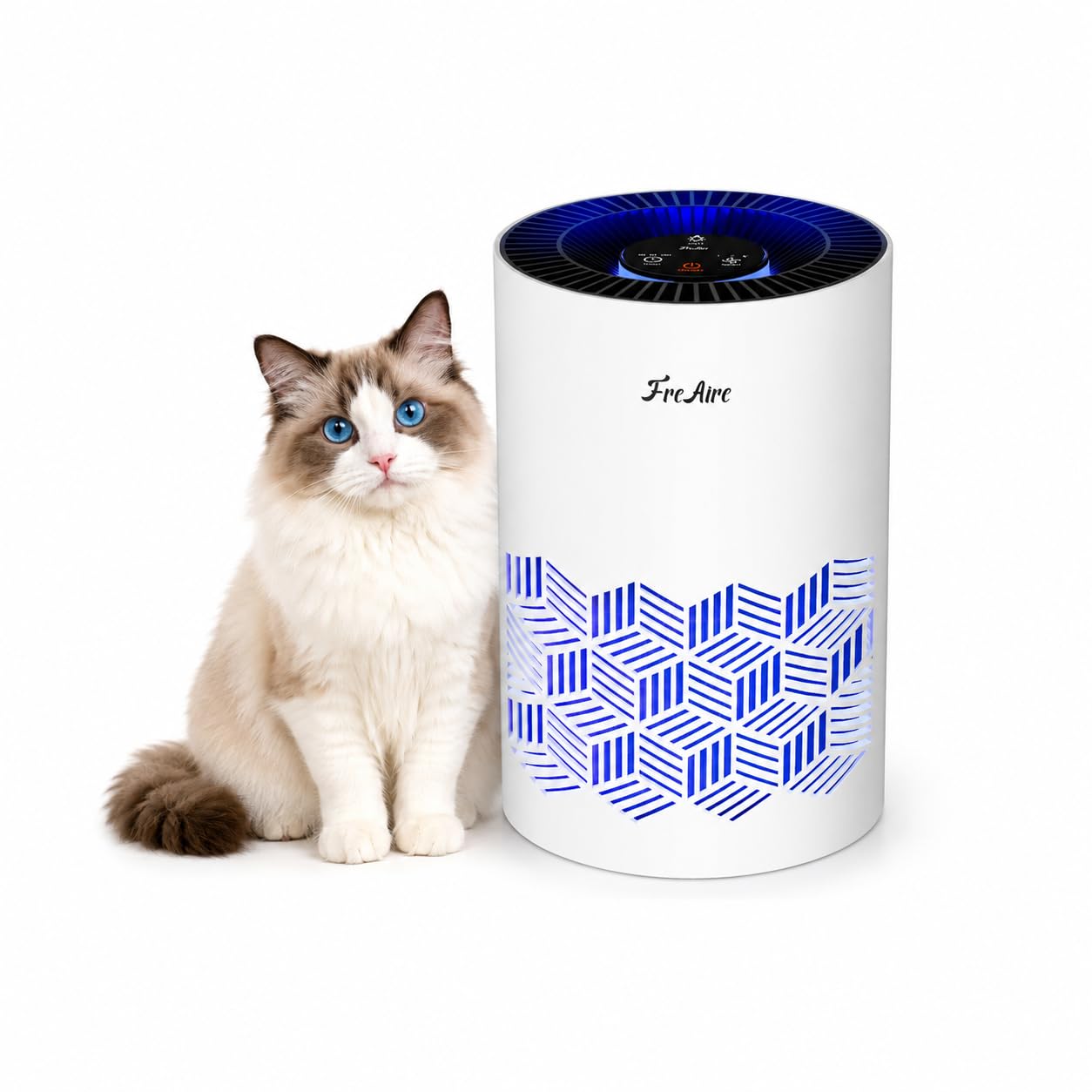 FreAire Air Purifiers for Bedroom Up to 1086 Ftยฒ, Air Purifiers for Home with Lights