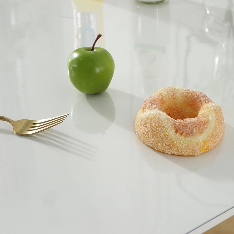 LovePads Clear Table Cover Protector 38 x 84 Inch, 1.5mm Thick Plastic Table Cover, Table Protector for Dining Room Table, Waterproof Vinyl Tablecloth Table Pad Mat for Kitchen, Dresser, Writing Desk