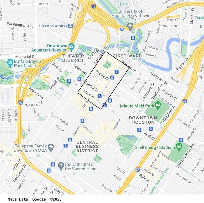 Houston Outdoor Escape Room | Real City Scavenger Hunt | Gifts for Adults & Families | 1-6 Players 2-3 Hours 1 Mile Walking Distance