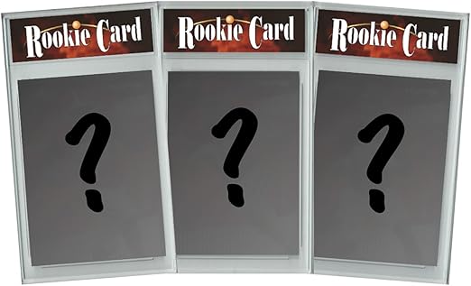 Football Certified Mint 3-Card Mystery Pack featuring Top Draft Picks All-Pros Rookies of the Year & MVPs