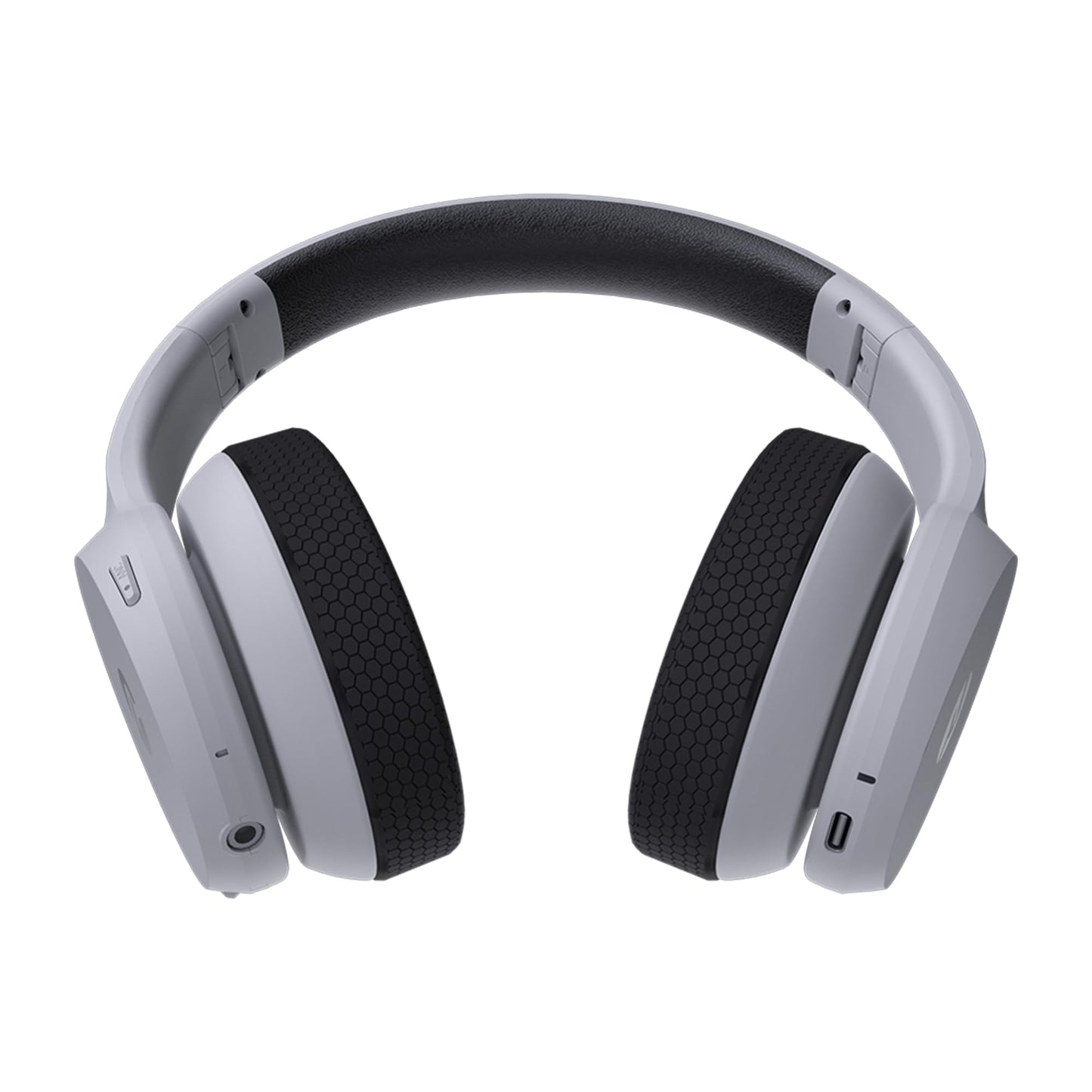 Raycon Fitness Bluetooth Headphones - Over The Ear Running Headphones, Active Noise Cancelling Wireless Headphones + Awareness Mode, Bluetooth Headset with Mic, 45 Hours of Battery Life (White)
