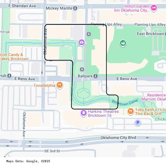 Oklahoma City Outdoor Escape Room | Real City Scavenger Hunt | Gifts for Adults & Families | 1-6 Players 2-3 Hours 1 Mile Walking Distance