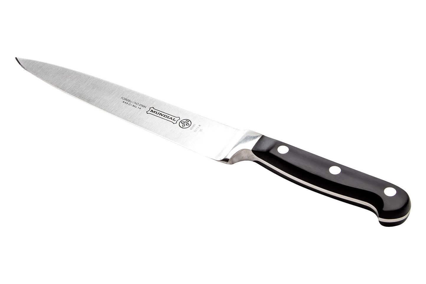 Mundial 5100 Series 8-inch Carving Knife - Fully Forged with Ergonomic Comfort, Ideal Knife for Slicing Meat with Ease