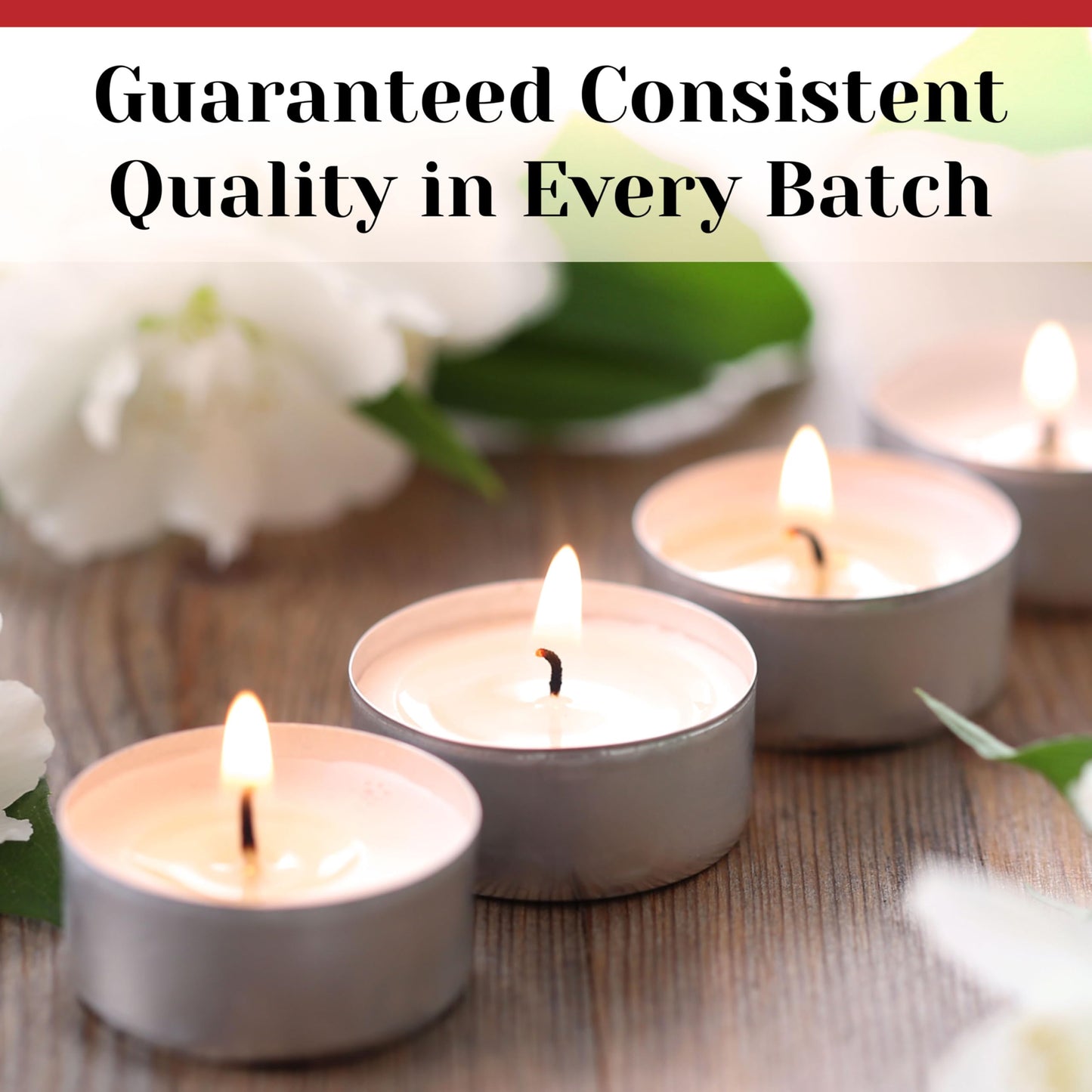 Tealight Candles in Metal Cups - Clean White Unscented with 8 Hour Long-Burning Time, Bulk Votives for Romantic Dinners, Weddings, Spas & Hotels by PARNOO (75 Count, Classic)