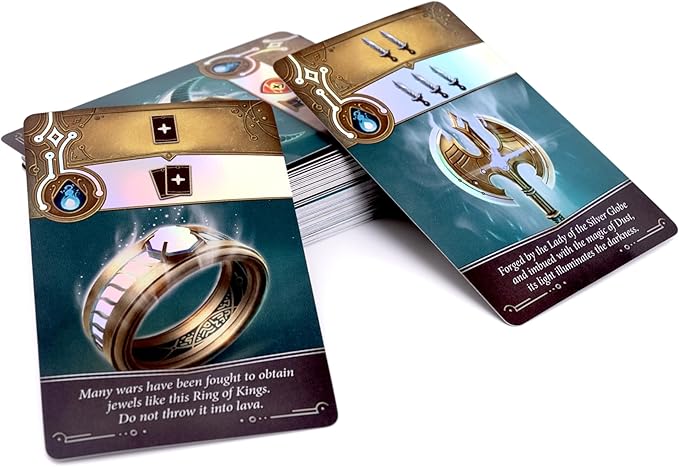 Dungeon Legends Board Game - Cooperative Card-Based Adventure in The Avel Universe! Immersive Fantasy Strategy Game for Kids & Adults Ages 10+ 1-4 Players 60-90 Min Playtime Made by Rebel Stud