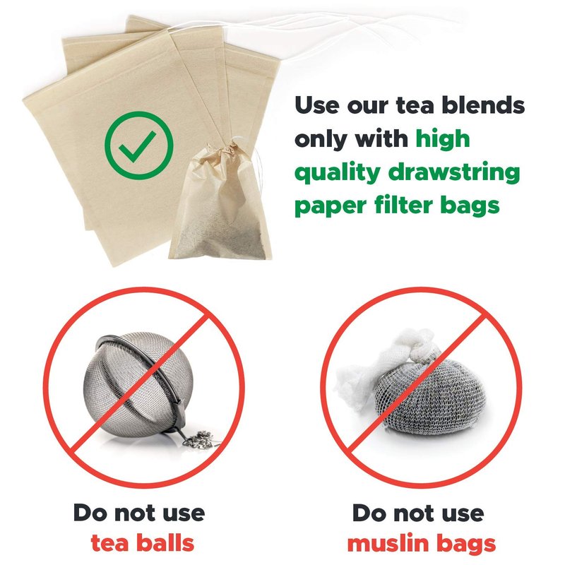 Kombucha.com Certified Organic Loose Leaf Tea - Kombucha Brewing Blends (Black Tea Blend, 8 Ounce). Makes up to 25 gallons.