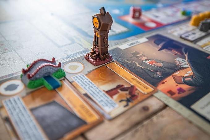 Stonemaier Games: Tapestry: Arts & Architecture Expansion by Jamey Stegmaier & Mike Young | Add to Tapestry | New Capital City Mats Advancement Track Civilizations and More | 1-5 Players 1