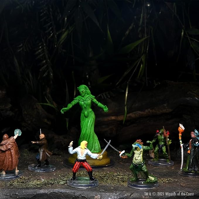 WizKids D&D Icons of The Realms: Saltmarsh: Box 1