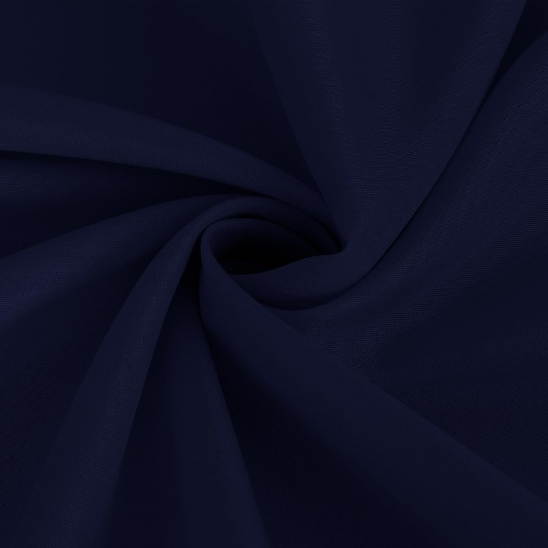 Fitable Elegant Rectangle Table Clothes, 6 Pack - 90 x 132 Inch, Navy - Reusable and Washable Tablecloths, Polyester Fabric Table Covers for Wedding, Party, Banquet, Formal Events
