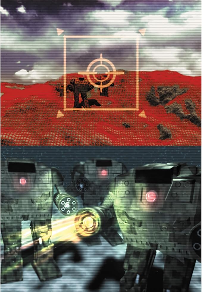Renegade Game Studios Risk 2210 A.D. Board Game - Strategy Mechs Commanders Moon & Underwater Ages 10+ 2-5 Players