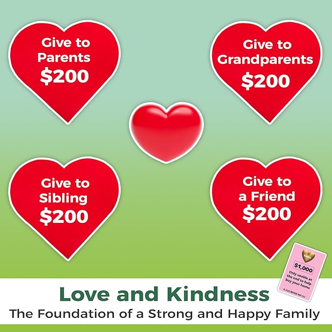 BeFree for HOMSTERS: Family Strategy Board Game – Financial Literacy Career & Investing | Ideal for Kids Ages 8–12 (Adult Guidance Suggested) | Learn Smart Decisions & Buying Your First Home