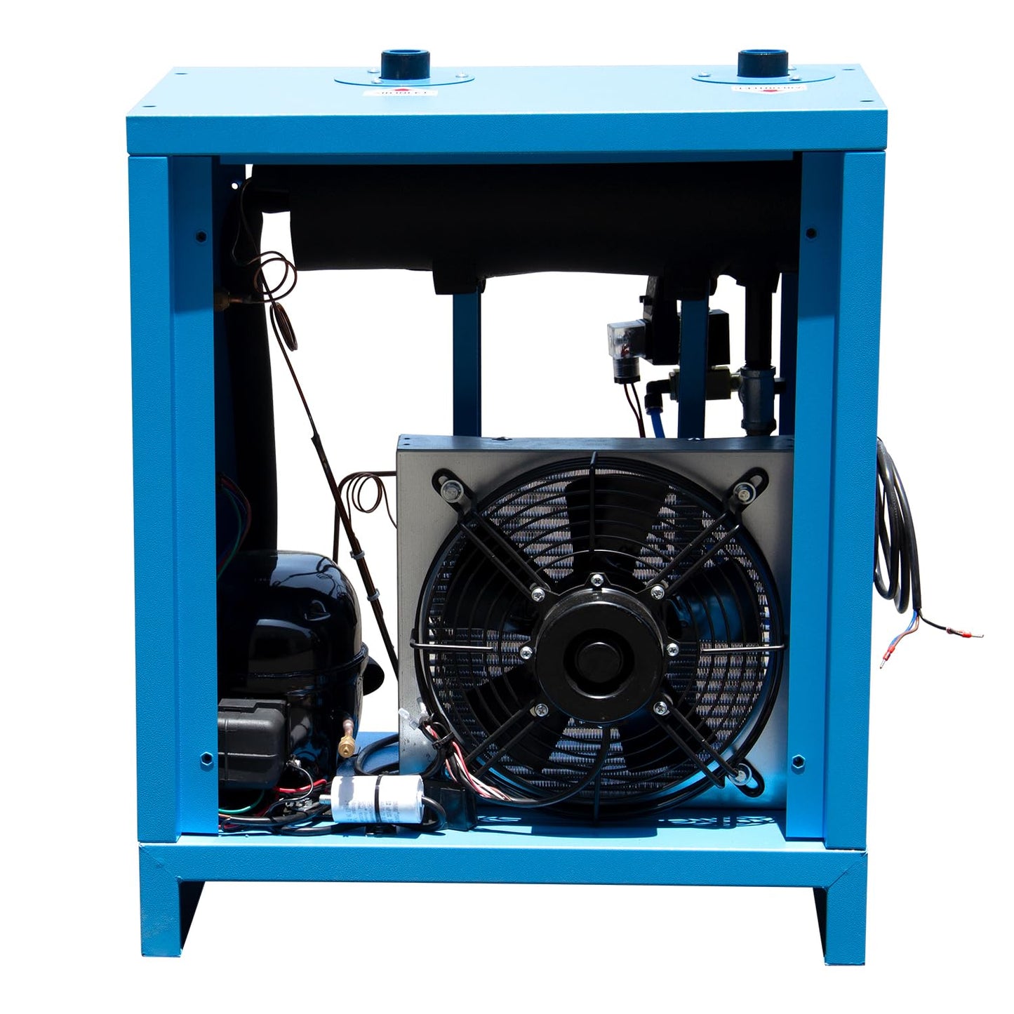 HPDAVV Industrial Refrigerated Air Dryer with R134a Cooling System for Air Compressors – 35 CFM, 0.58 KW, 110V/60Hz – Removes Moisture, Oil, Contaminants – Ideal for Workshop, Garage, Pneumatic Tools