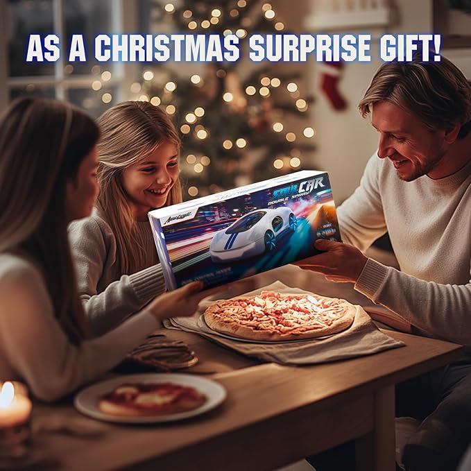 Gesture Sensing Remote Control Car Drift RC Stunt Car with Light Spray & Sound 2.4GHz Hobby RC Cars Toy for Kids 360° Rotate Birthday Gifts for Boys Girls 4-12