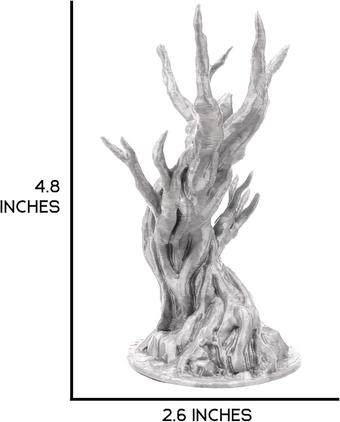 Gnarly Trees - Tabletop Terrain for Fantasy Wargames and RPGs 28mm 32mm Miniatures