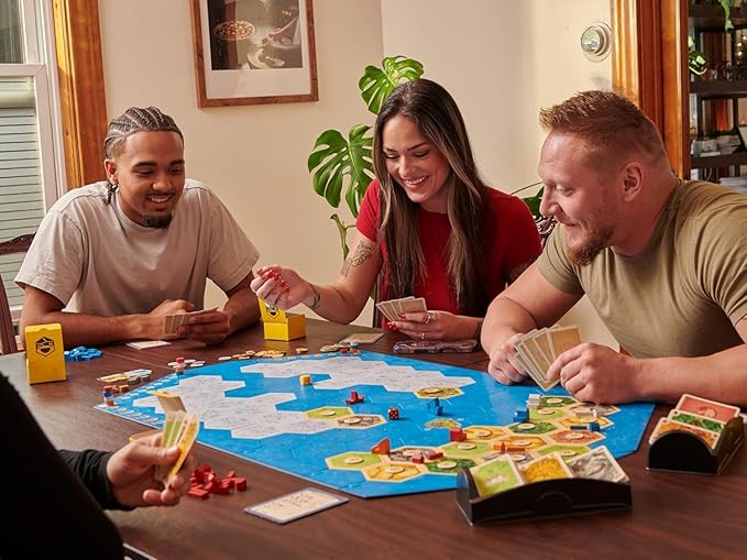 CATAN Explorers & Pirates Board Game Expansion (6th Edition) Embark on New Adventures Strategy Game for Kids & Adults Ages 12+ 3-4 Players 90 Minute Playtime Made by Catan Studio
