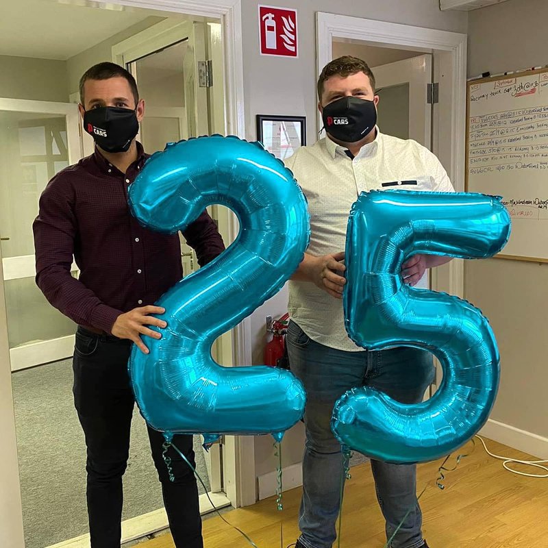7 Balloon, Blue Number Balloons 40 Inch, 7th Birthday Decorations for Kids Girls Boys, Blue Party Decoration for Women Men, Number 7 Balloon