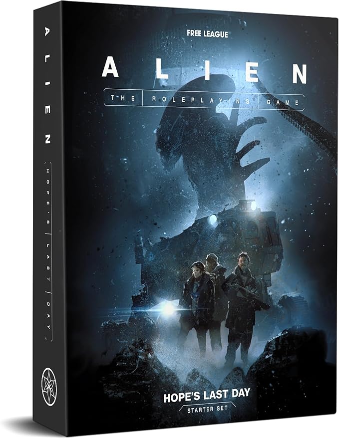 Free League Publishing: Alien RPG: Heart of Darkness - Expansion Hardcover Book Alien RPG Core Rulebook or Alien RPG Starter Set Required Roleplaying for 3 to 5 Players