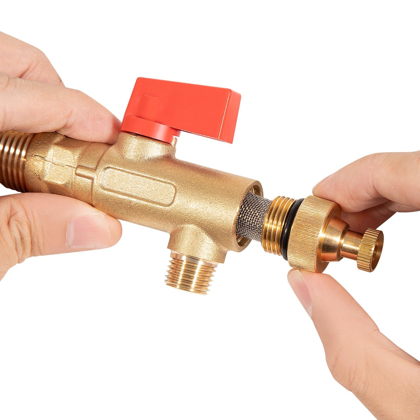 Replacement for Edv200 Automatic Electronic Drain Valve Removes Condensed Water And Oil From The Air Receiver Tank 1/4 NPT 110/120v 7/16" ORF