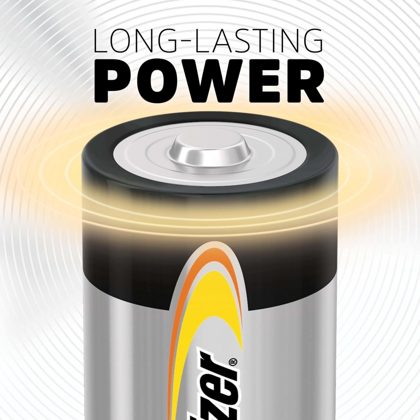 Energizer Alkaline Power D Batteries 12 Count (Pack of 1), Long-Lasting Alkaline Size D Batteries
