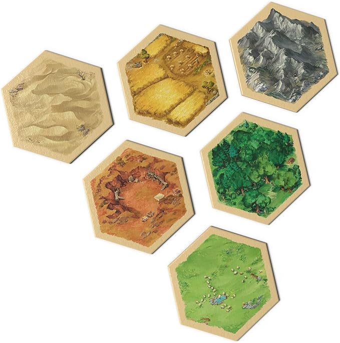 CATAN Board Game (6th Edition) Trade Build & Settle in the Classic Strategy Game for Family Kids & Adults Ages 10+ 3-4 Players 60-90 Min Playtime