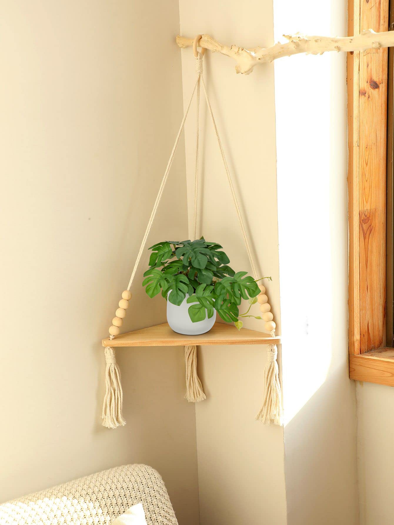GnFlus Fake Plants Set of 2 Artificial Plants Faux Pothos with White Ceramic Pots Fake Potted Plants Artificial Decor for Home Bathroom Shelf Desk Indoor