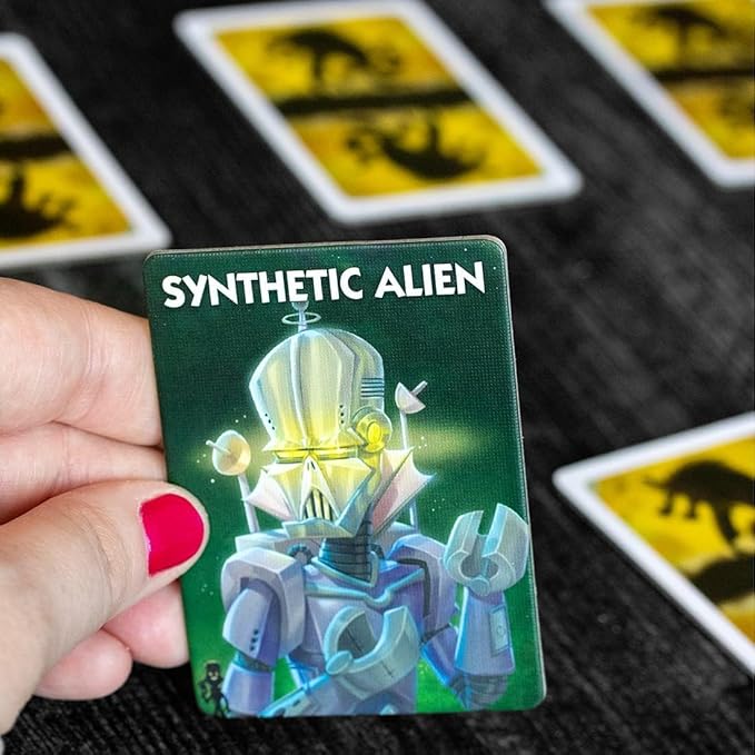 Bezier Games One Night Ultimate Alien Fun Party Game for Large Groups Fast-Paced Gameplay Engaging Social Deduction Hidden Roles & Bluffing Great Game for Kids & Families