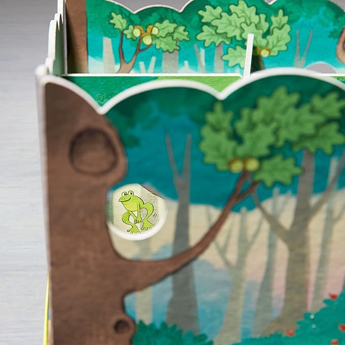 HABA My Very First Games: Forest Friends – 3D Matching & Memory Kids Games for Toddlers Ages 2+ Toddler Learning Toys Made in Germany