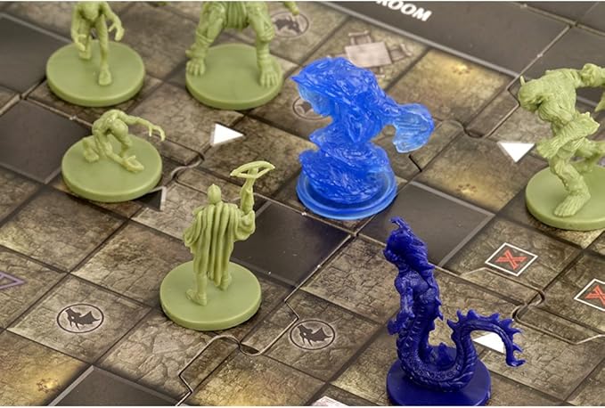 Dungeons & Dragons: Temple of Elemental Evil Adventure System Board Game - Standard Edition