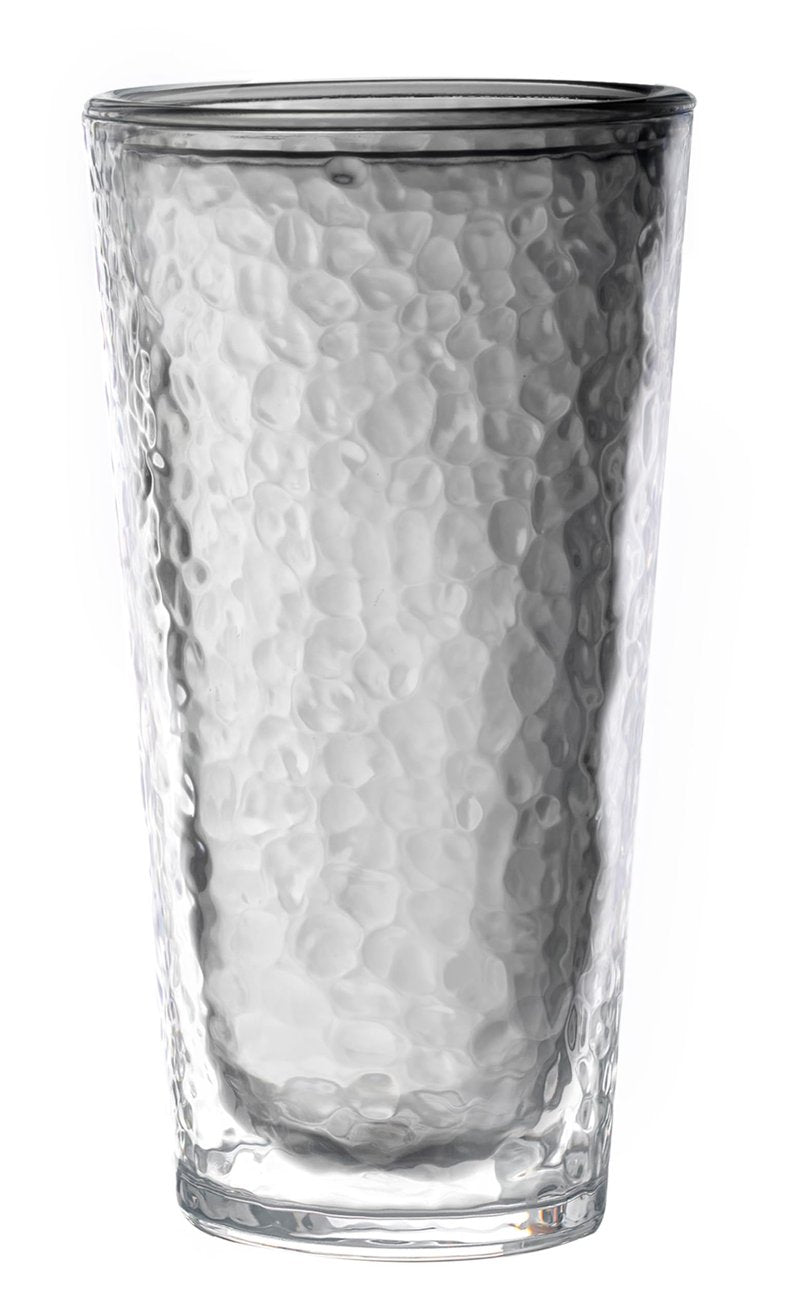 KLIFA- NICE- 20 oz, Set of 4, Acrylic Insulated Tumbler Set, Double-wall Drinking Glasses, BPA-Free, Shatter-Proof Plastic Drinkware, Dishwasher Safe Cups, Assorted