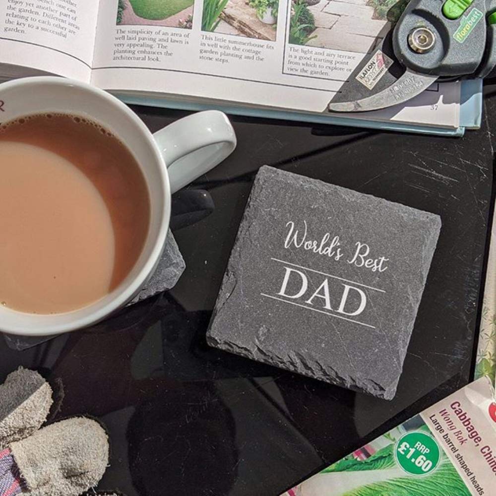 MONKEY SUN 60 Pack 4 x 4 Inch Gorgeous Black Slate Stone Coasters Bulk Square Slate Stone Cup Coaster for Drink Bar Kitchen Home, Handmade Natural Rough Edge, Set of 60