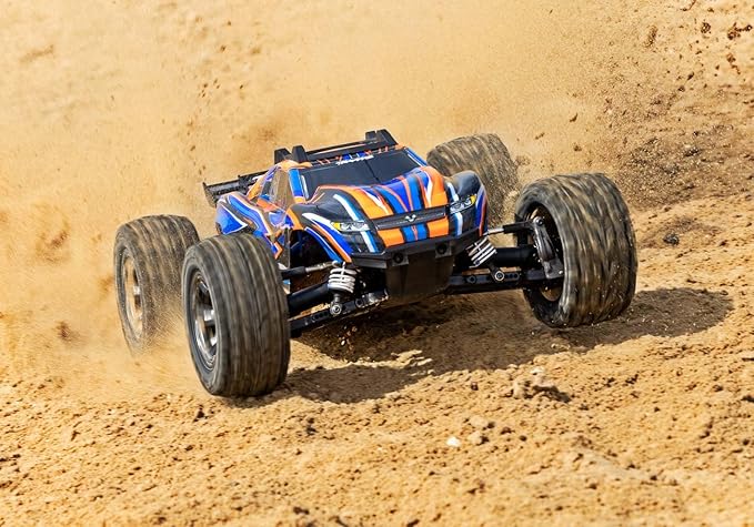 Traxxas Rustler 4X4 VXL Brushless