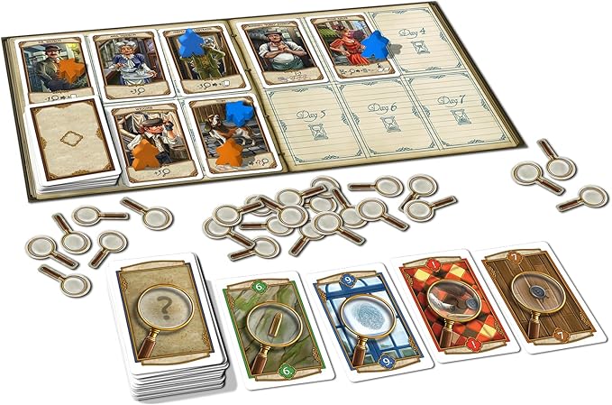 Devir – Holmes Sherlock & Mycroft Table Game (bgholmes)