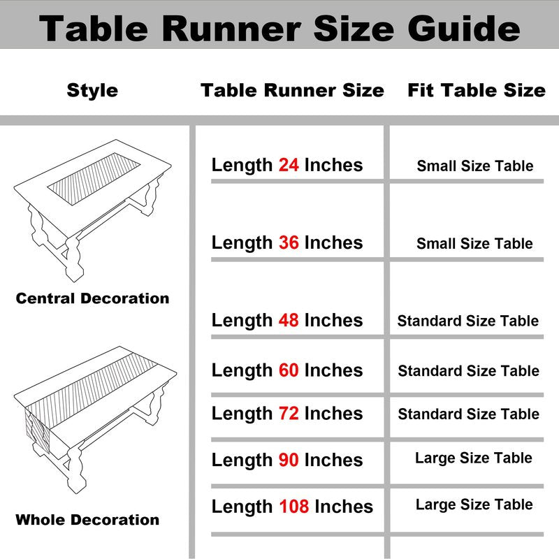 Gernaice Boho Table Runner, Modern Plaid Cotton Linen Farmhouse Table Runners for Dresser End Coffee Table Home Decor, 24" L X 13" W Brown