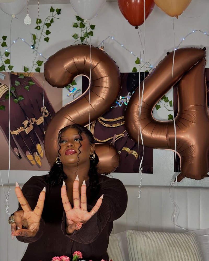 Dark Brown 4 Balloon, Coffee Brown Number Balloons 40 Inch, 4th Chocolate Party Decorations, Four Large Numbers for Party Decor, Number 4 Balloon