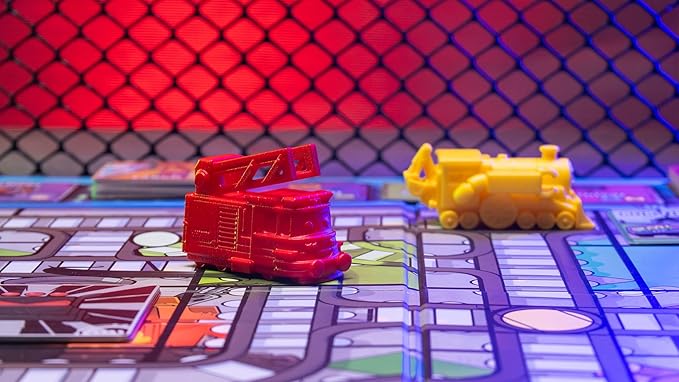 Super Trains: First Ride Super Hero Train Game – Kids & Family Board Game Ages 5–10 Dice Rolling Strategy 2–5 Players