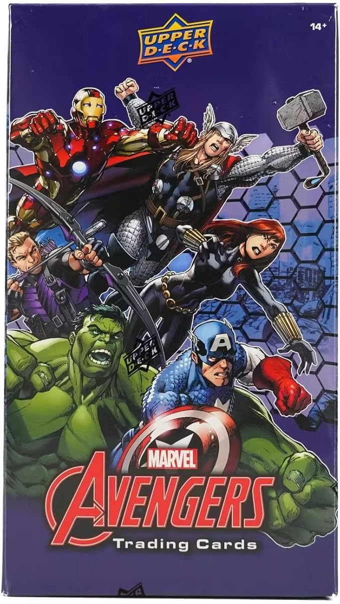 Upper Deck 2024 Marvel Avengers Trading Cards Exclusive Hobby Box