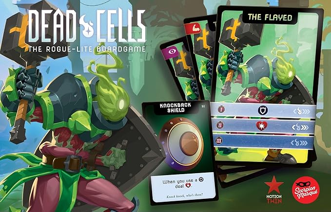 Dead Cells: The Board Game | Official Licensed Version | Cooperative Deck Building Game for Teens & Adults | Defeat the Infected & Defy the King | Rogue-Lite Gaming Experience | 1-4 Players |