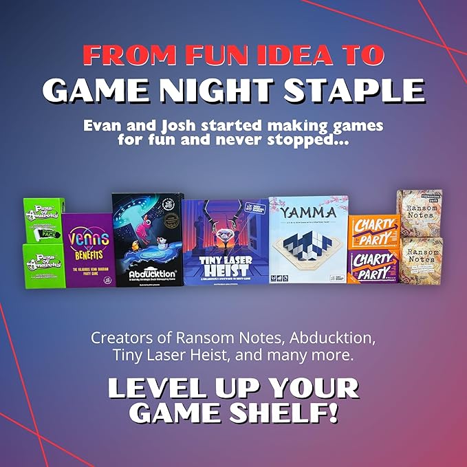 Tiny Laser Heist – Hilarious 3D Heist Game Outsmart & Negotiate for The Loot Fun Cooperative Board Game for Ages 12+ Perfect for Game Nights & Parties 3-6 Players