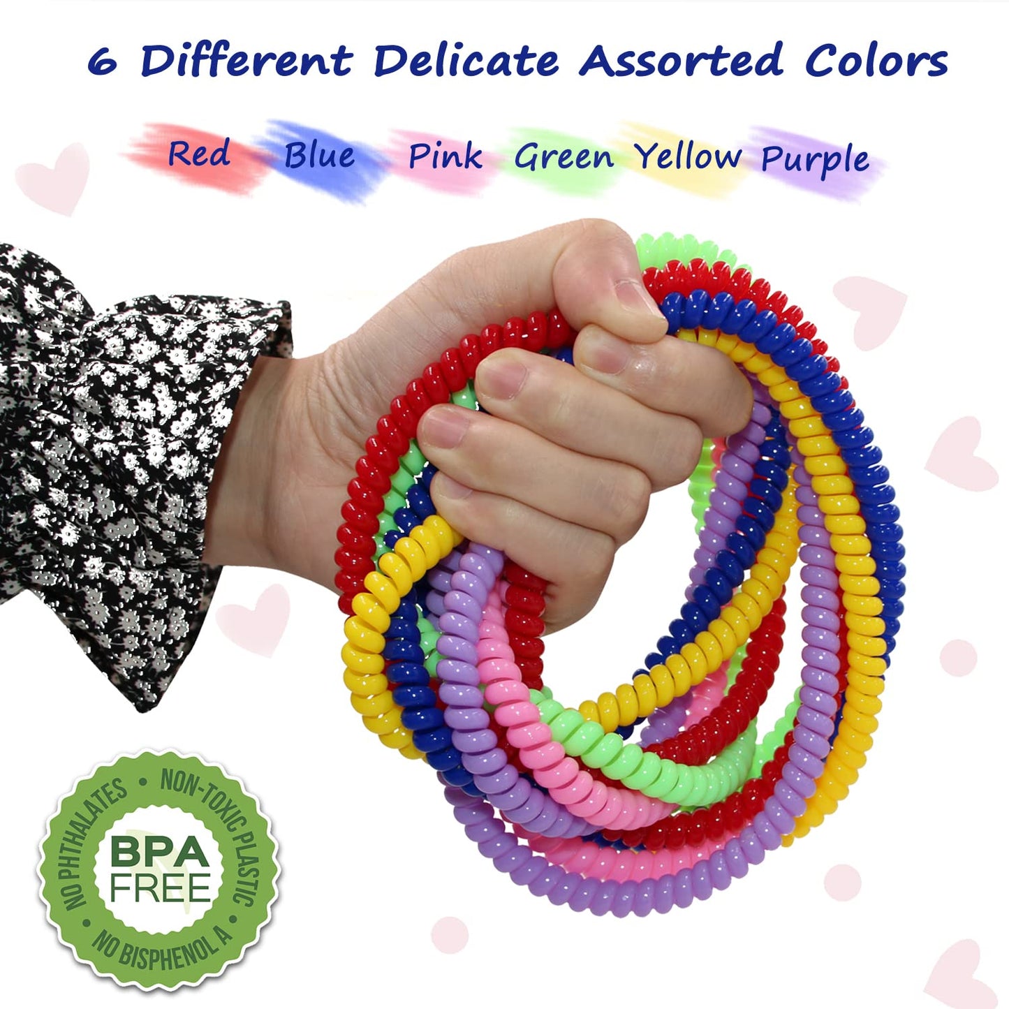Sensory Chew Necklace for Boys and Girls, 6 Pack Stretch Chewing Necklaces for Kids with Autism ADHD SPD, Oral Motor Aids Chew Toys Reduce Fidgeting for Kids Chewer (6)
