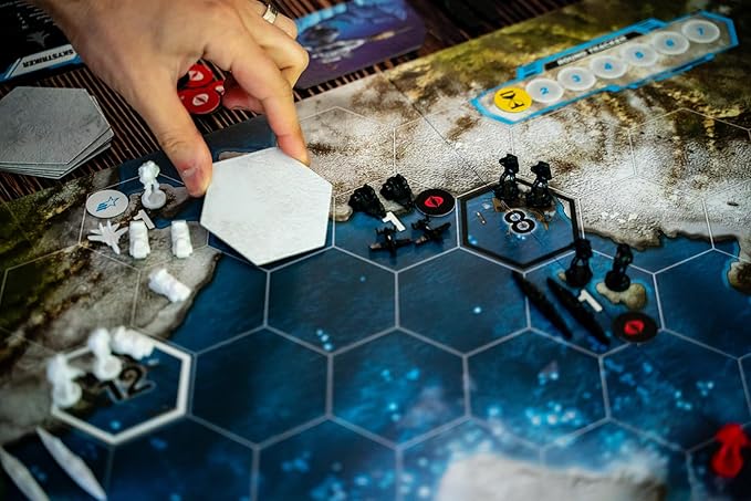 Renegade Game Studios G.I. Joe Board Game: Battle for the Arctic Circle Axis & Allies Strategy