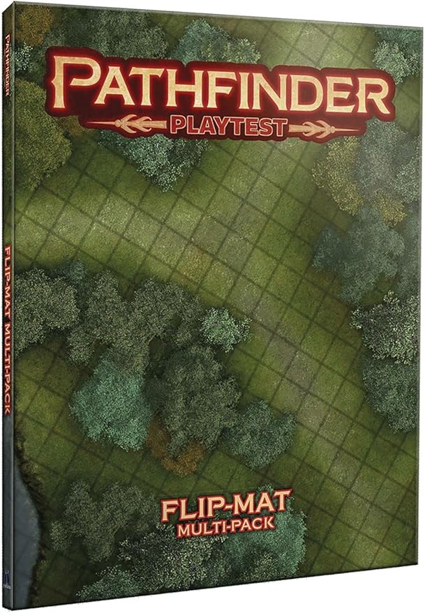 Paizo Inc. Pathfinder Playtest Flip-Mat Multi-Pack