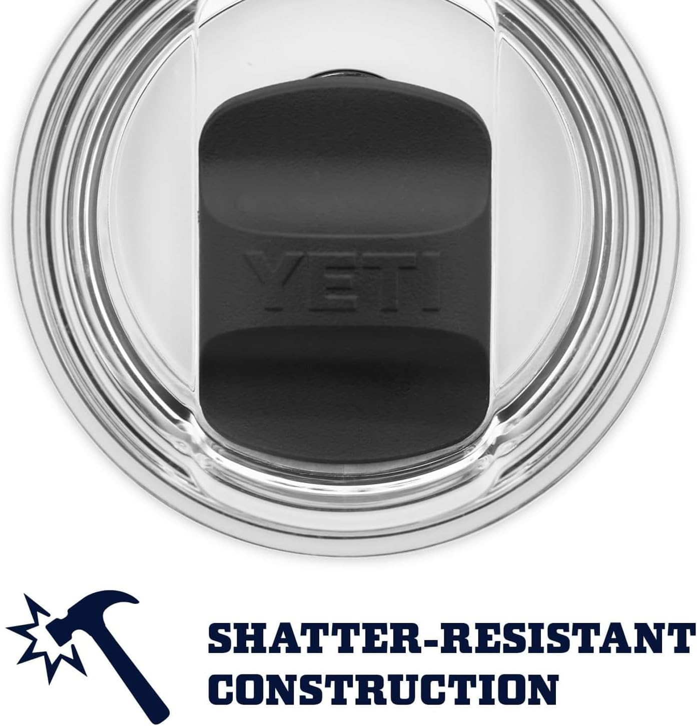YETI Rambler 30 oz Tumbler, Stainless Steel, Vacuum Insulated with MagSlider Lid, Nordic Purple